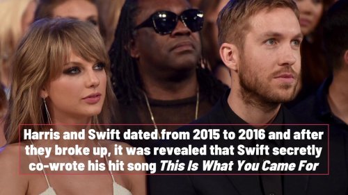 Calvin Harris’ Wife Listens To His Ex Taylor Swift All The Time