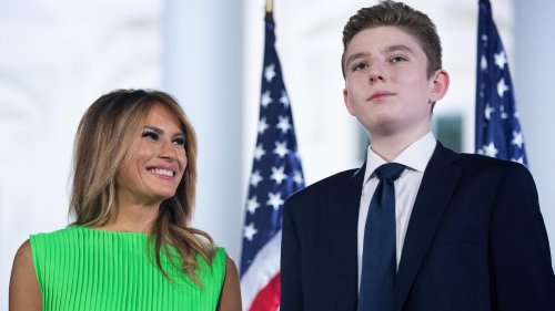 The Truth About Why Barron Trump Didn't Have A Nanny Growing Up