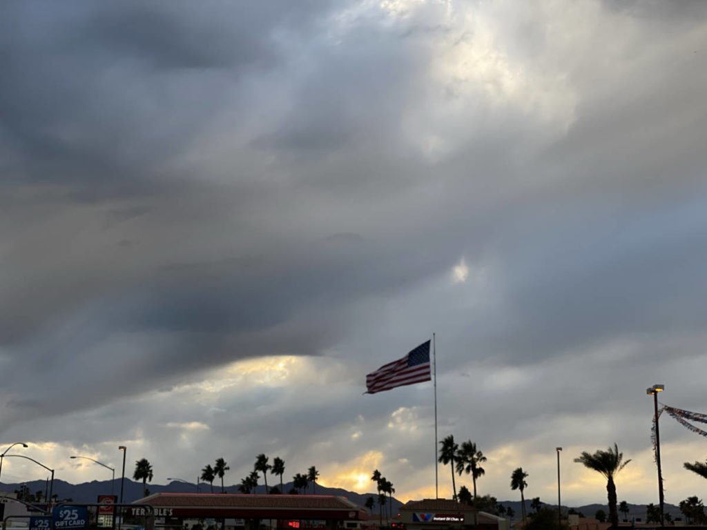 State Department Flag Flies Upside Down at Full Mast