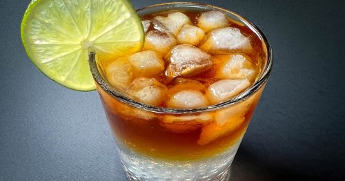 Brighten Your Night With a Dark & Stormy Cocktail