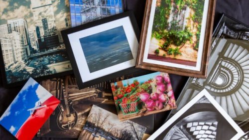 Are you printing your photos? 