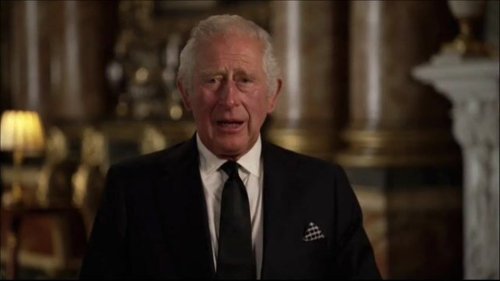 Charles Address Harry and Meghan, Devotion to UK in First Speech as King