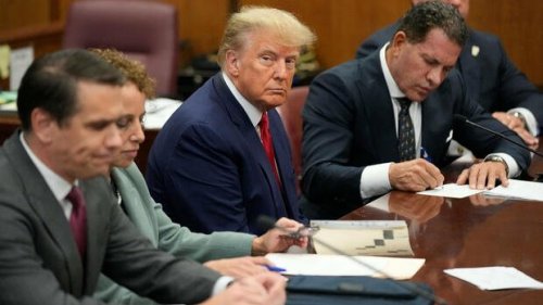 Donald Trump vor Gericht