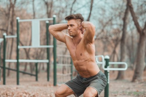  The One Squat Variation Your Legs and Abs Have Been Missing
