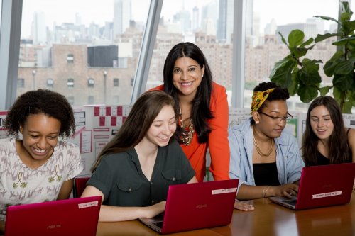 Girls Who Code: How One Woman Is Closing The Gender Gap In Tech