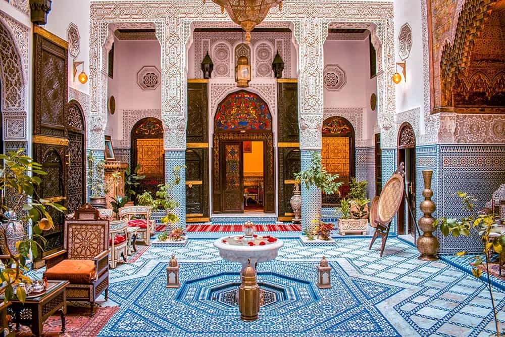 What Is It Like to Stay in a Traditional Moroccan Riad? | Flipboard