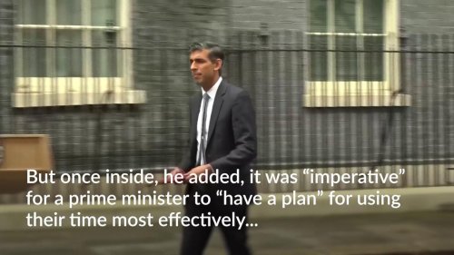 Boris Johnson’s and Rishi Sunak’s advice for incoming PM Andy Burnham