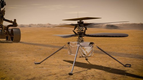 NASA's Ingenuity Helicopter Captured Video Of Its Record Flight Across Mars