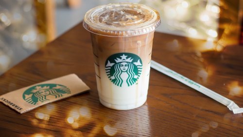 Try Ordering Your Next Starbucks Caramel Macchiato 'Upside Down'