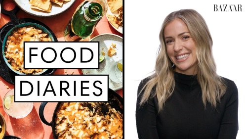 TITLE: Everything Kristin Cavallari Eats In A Day | Food Diaries | Harper's BAZAAR
