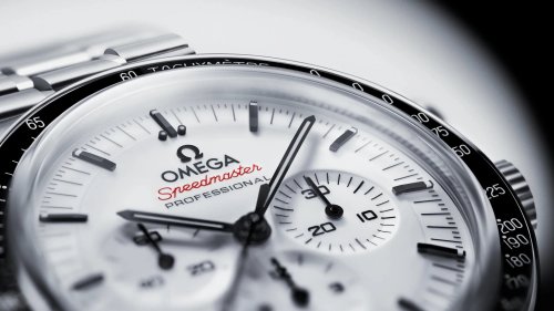 Omega Just Dropped a Rare Speedmaster