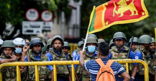 Inside Sri Lanka’s two weeks of chaos
