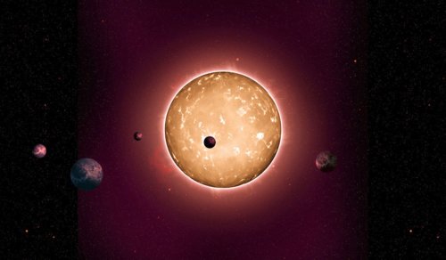 Researchers Discover An Ancient Replica Of Our Solar System