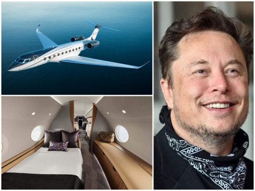 Elon Musk has ordered a swanky private jet