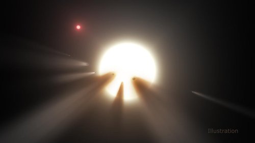 Are Aliens Really Building a 'Megastructure' Around Tabby's Star?