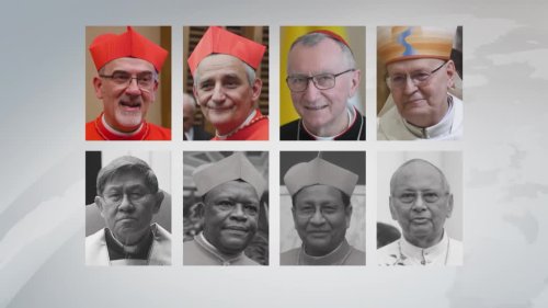 Who will be the next head of the Catholic Church?