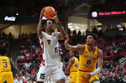 Magazine - texas tech red raiders basketball