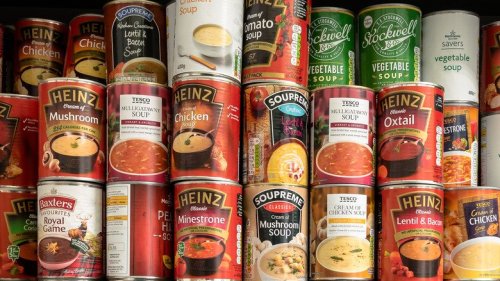 Once Popular Canned Foods That No One Eats Any More  