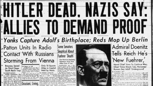 Declassified CIA documents reveal a secret hunt for Hitler