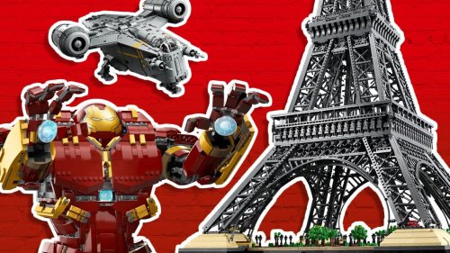 The 15 Most Expensive LEGO Sets to Waste Your Tax Return On