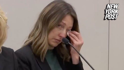Teary doctor breaks down at medical board hearing as she's slapped with fine over 10-year-old's abortion — but will keep