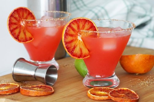 Cocktails to Make With Beautiful Blood Oranges