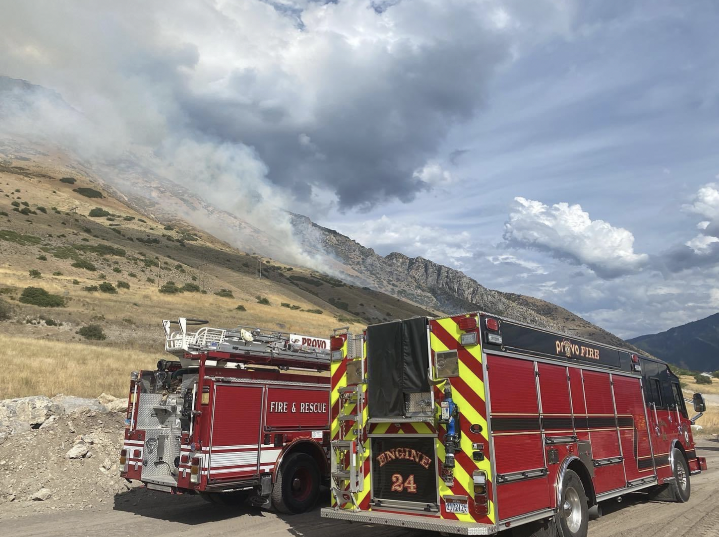 A man in Utah started a wildfire while attempting to kill a spider