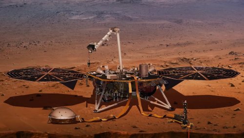 How NASA Will Keep The InSight Mars Lander Working Until The Very End 