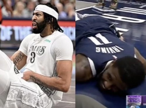 Is Anthony Davis out for the rest of the season? 