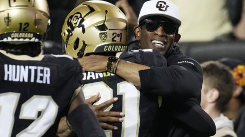 College Football Roundup: 'We can't let this dude win,' Deion Sanders Said