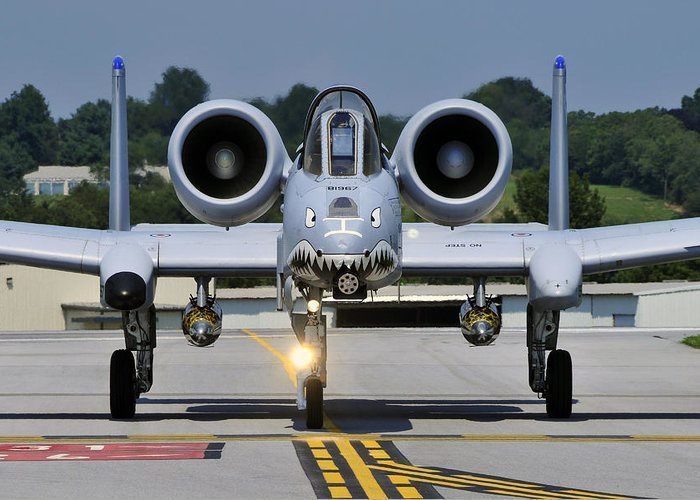 This Is Why the A-10 Warthog Is One Of The Scariest Military Planes