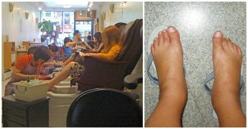 9 Things You Should Never, Ever Do To Your Feet Again