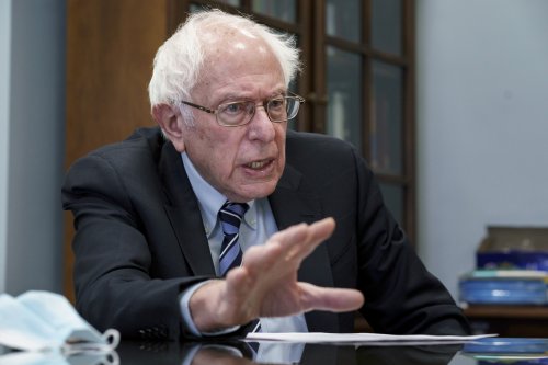 In new role, Sanders demands answers from Starbucks' Schultz