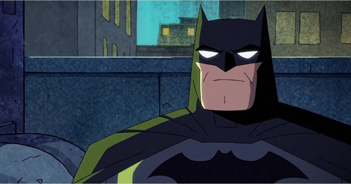 Turns out this Batman scene was just too much for DC to handle