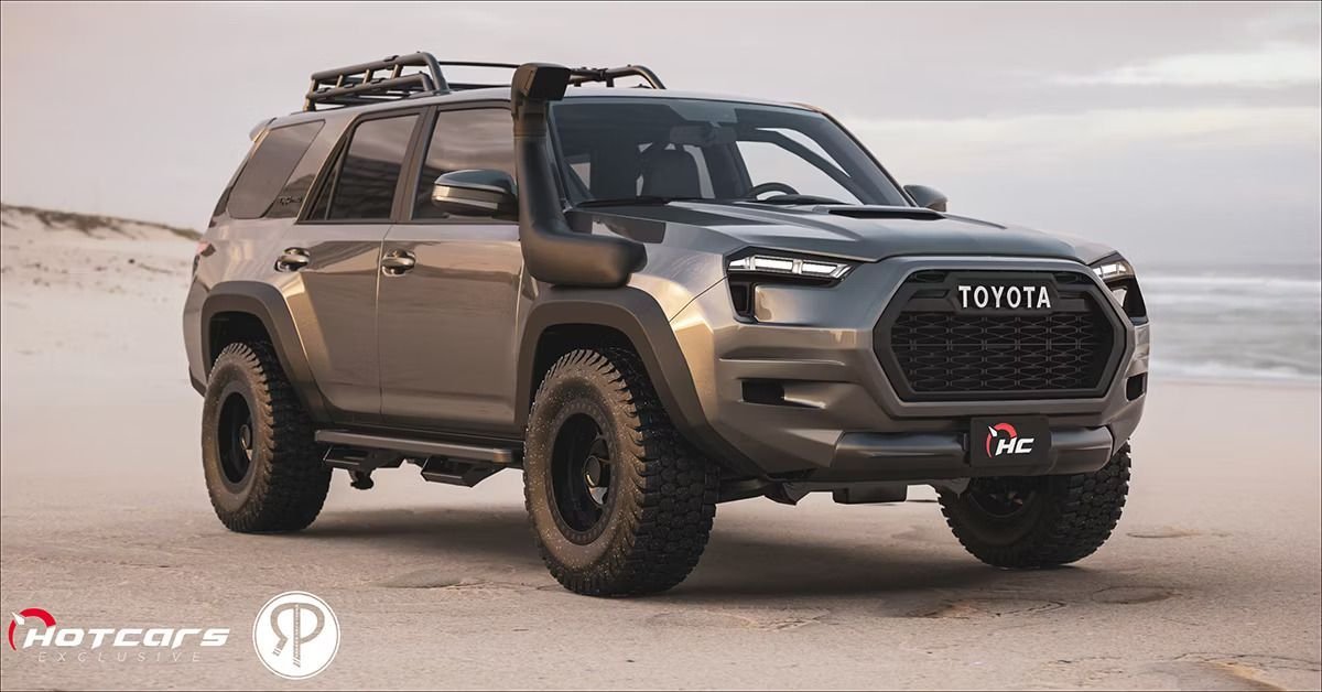 Why The Redesigned 2024 Toyota 4Runner Will Be An Unbeatable Mid-Size ...