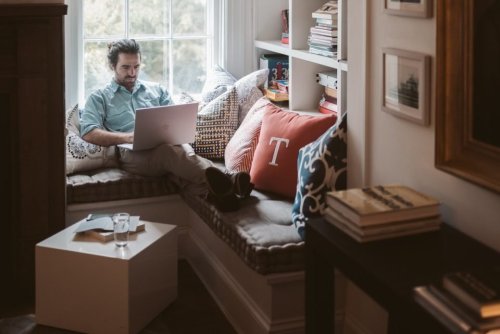 Here's how to disconnect from work when working from home