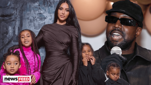 Kanye West CALLS OUT Kim Kardashian For Raising SPOILED Kids!