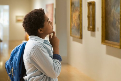 What would you do if your child destroyed $50M worth of paintings? 
