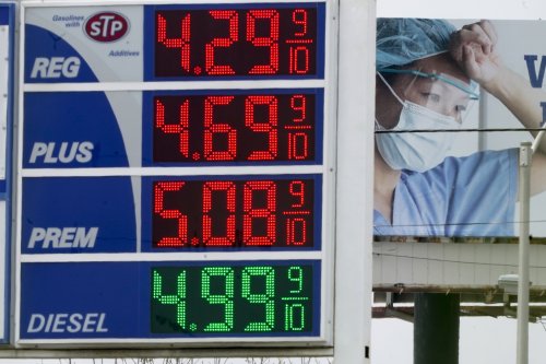 House passes bill to crack down on gasoline 'price gouging'