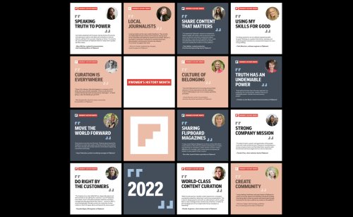 We Asked the Women of Flipboard What Matters to Them And This Is What Happened - About Flipboard
