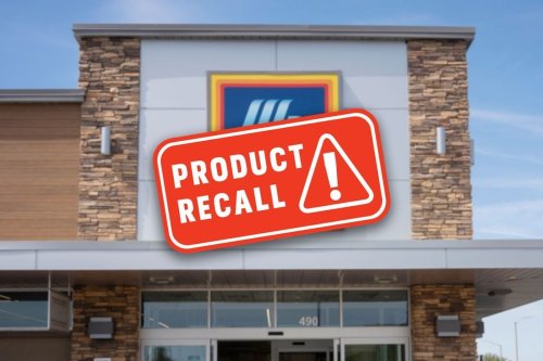 This Popular Aldi Product Is Not Safe to Eat