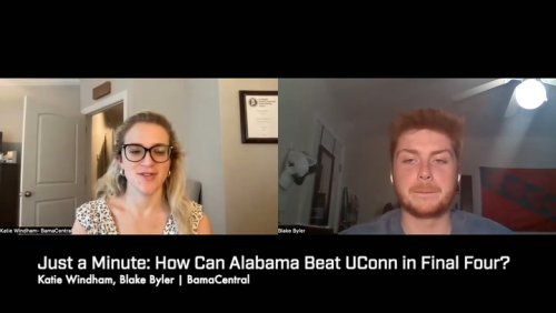 Just a Minute: How Can Alabama Beat UConn?