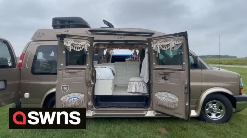 Meet the empty-nester who ditched her home to live full-time in a campervan