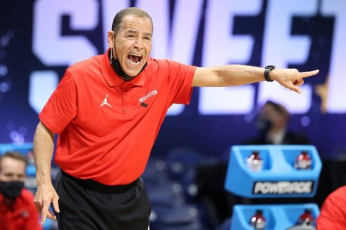 Did you know Houston coach Kelvin Sampson was banned from coaching for 5 years?