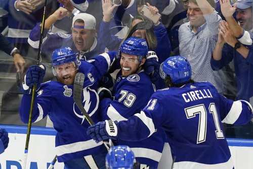 The Lightning Deliver the City of Tampa Its Third Championship in Nine Months
