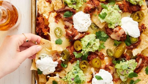 Pulled Pork Nachos Are Guaranteed To Draw A Crowd