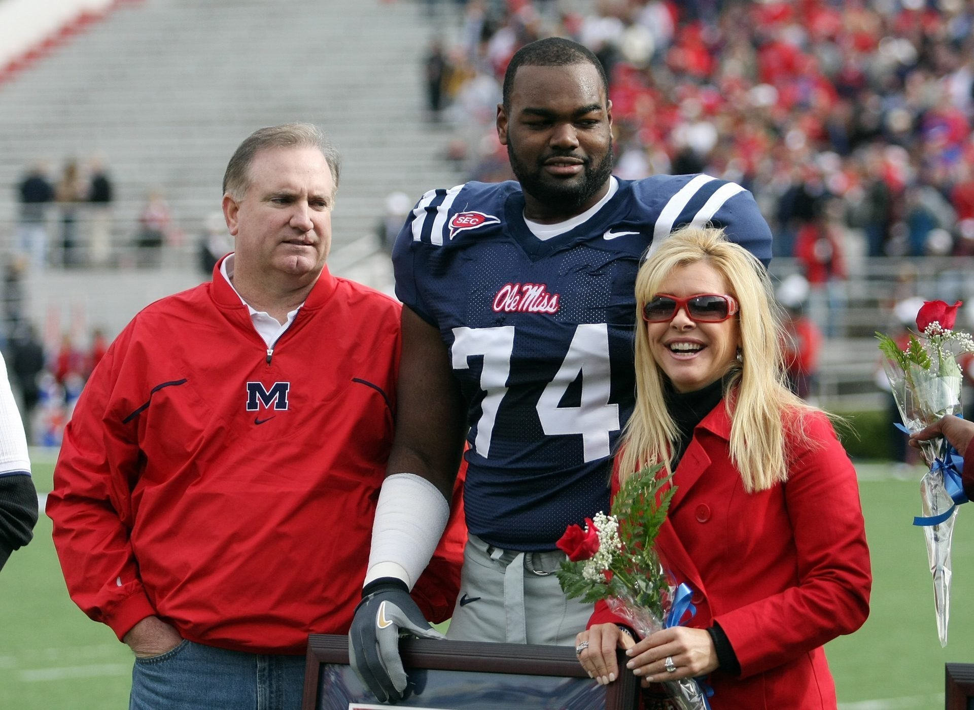 Michael Oher's biological mother and relationship with Tuohy family in ...