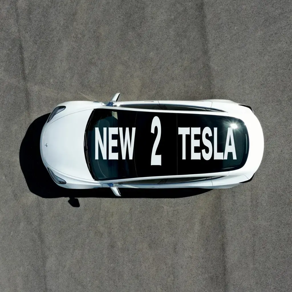 NEW2TESLA - cover