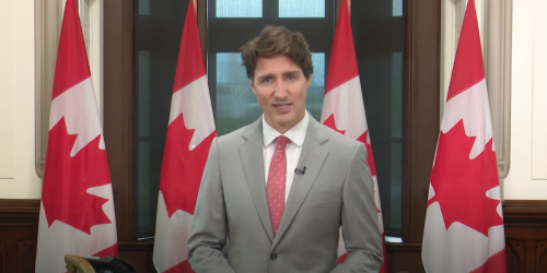 Trudeau Responds After A Campaign Video Was Flagged As 'Manipulated Media'