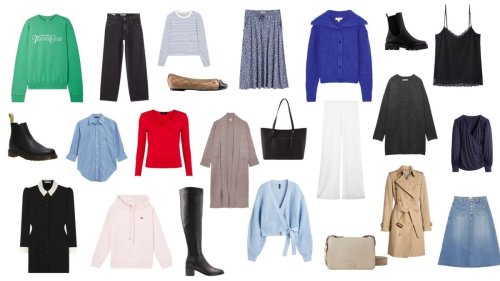 How to build the perfect capsule wardrobe